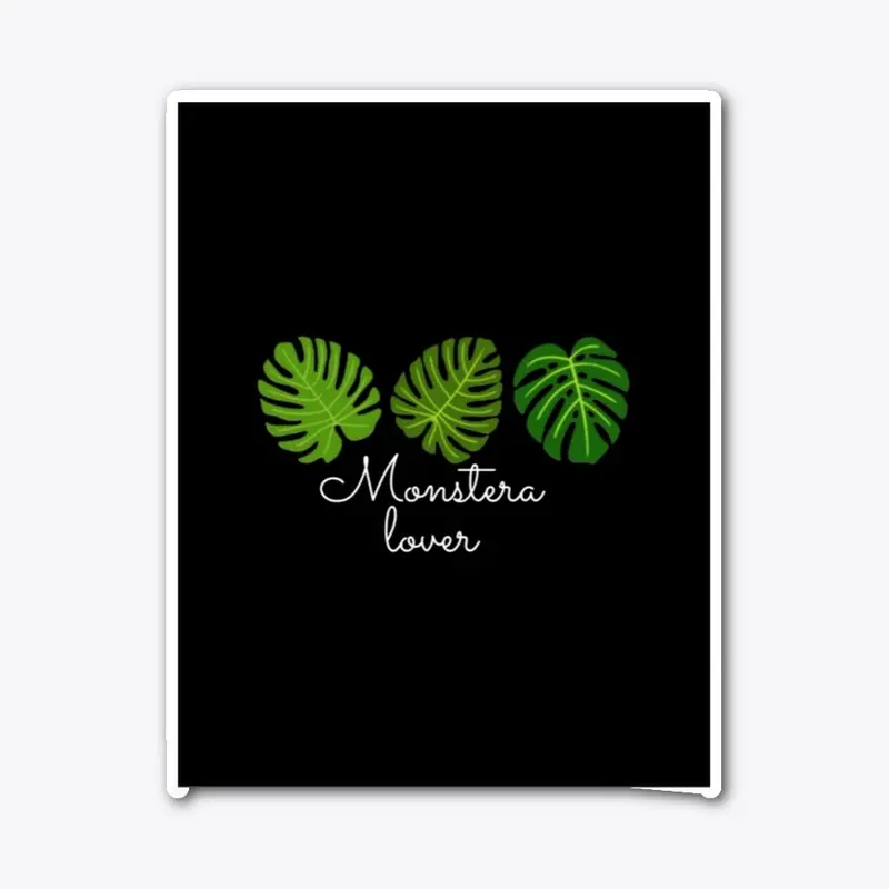 Monstera lover